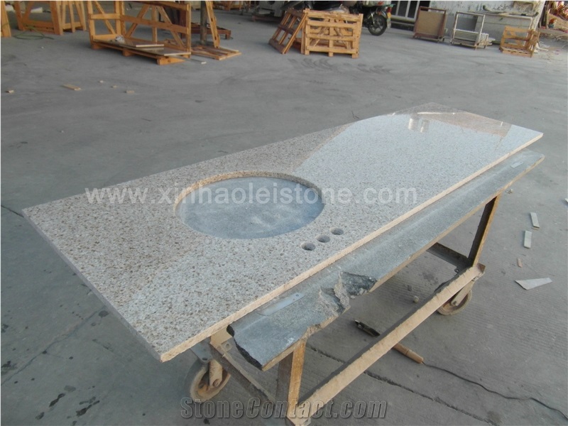 G682 Granite Countertops, Vanity Tops, Bathroom Tops