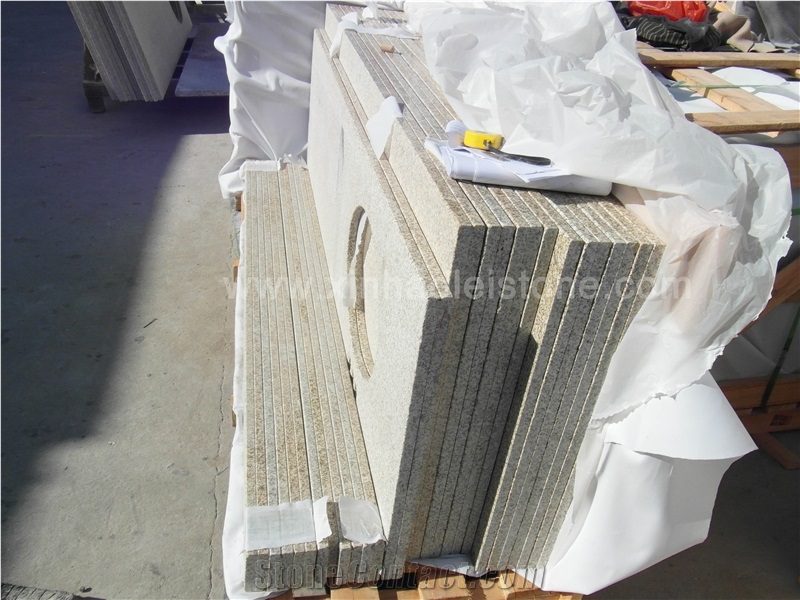 G682 Granite Countertops, Vanity Tops, Bathroom Tops