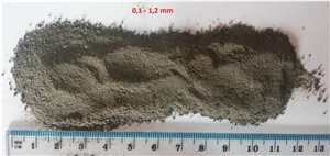 Basaslt Black Sand 0,1 - 1,2 Mm, Pebble & Gravel