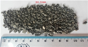 Basaslt Black Sand 2,5 - 5 Mm, Pebble & Gravel Ukraine