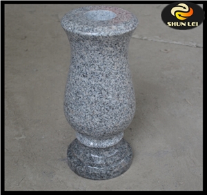 Antique Marble Vase, Granite Vases China Black Granite Monumental Vases