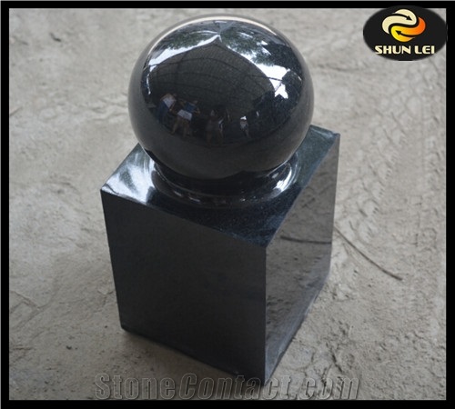 Antique Marble Vase, Granite Vases China Black Granite Monumental Vases