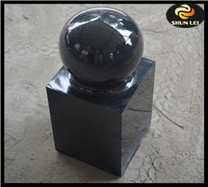Antique Marble Vase, Granite Vases China Black Granite Monumental Vases