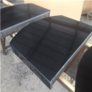 Black Granite Fireplace Hearth