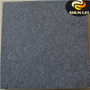Black Granite Garden Paving Tiles