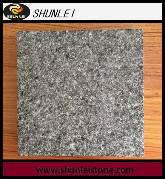 Black Granite Garden Paving Tiles