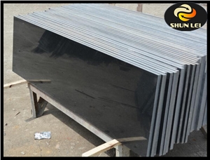 China Black Granite Stair Tread