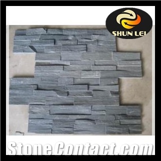 China Multicolor Slate Cultured Stone for Wall Cladding