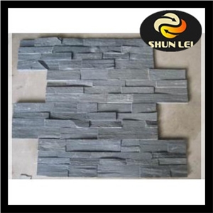 China Multicolor Slate Cultured Stone for Wall Cladding