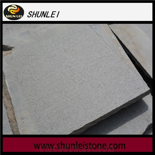 Flamed Shanxi Black Granite Kerbstone