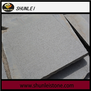 Flamed Shanxi Black Granite Kerbstone