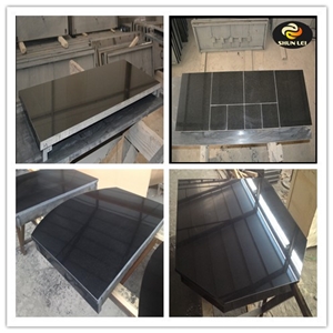 Granite Fireplace Hearth Slabs,Shanxi Black Granite Fireplace