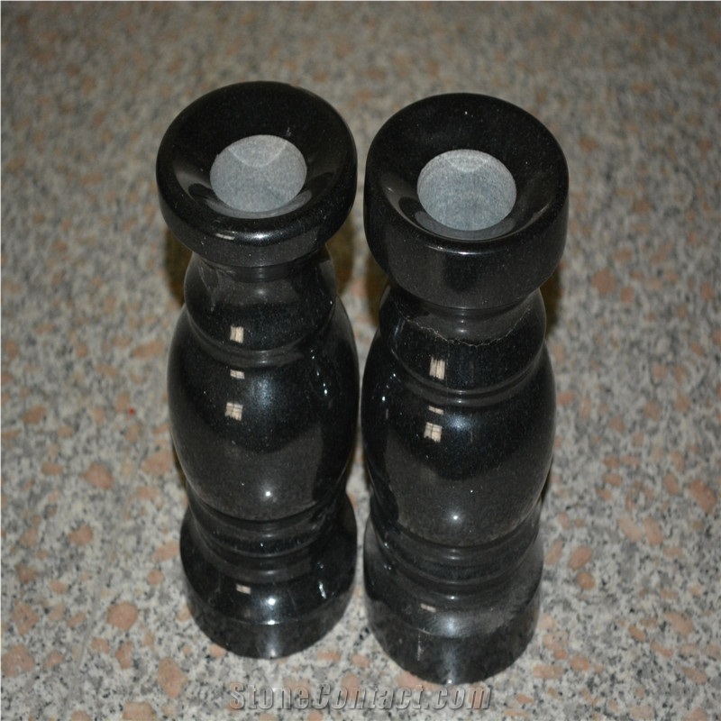 Granite Flower Vases for Headstone