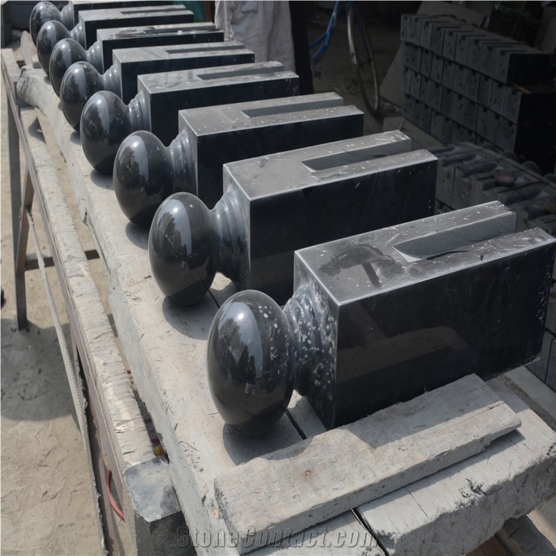 Granite Flower Vases for Headstone