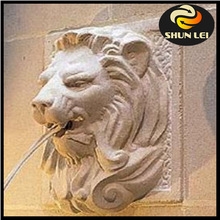 Indoor Waterfalls for Homes, Beige Marble Fountain