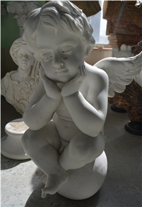 Marble Angel Scuptures, White Marble Sculpture & Statue Marble Angel Scuptures, White Marble Sculpture & Statue