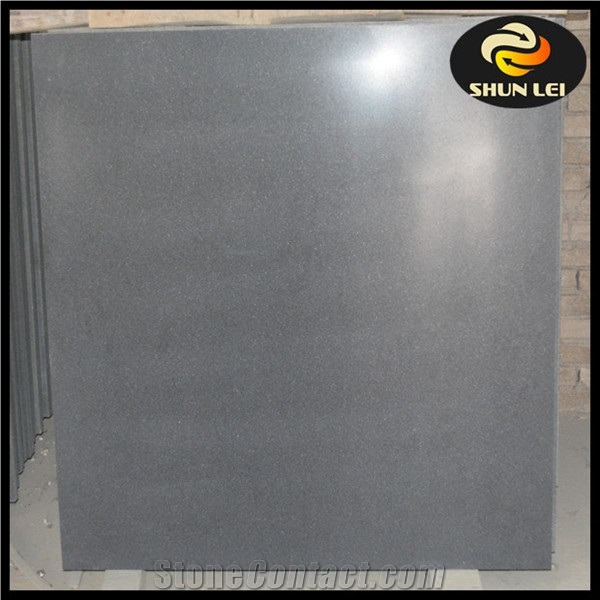 Shanxi Black Granite Fireplace Back Panel