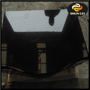 Shanxi Black Granite Tombstone,Absolute Black Granite Tombstone,India Black Granite Tombstone