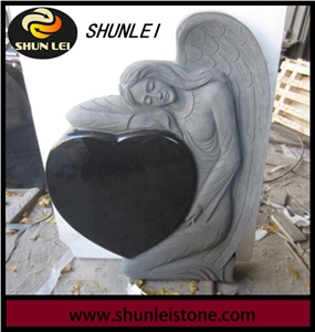 Shanxi Black Granite Tombstone, Granite Monument, Black Granite Headstone Shanxi Black Granite Tombstone, Granite Monument, Black Granite Headstone