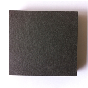 Square Slate Coastes, Black Slate Kitchen Accessories