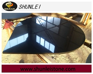 Teardrop Granite Fireplace Hearth, Teardrop Granite Hearth