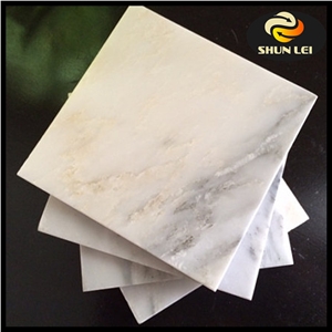 White Marble Cutting Board, Cutting Board, Chopping Board