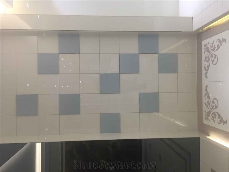 Nano Crystallized Manmade Glass Stone Slabs & Tiles
