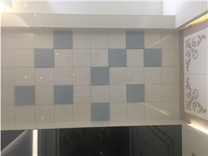 Nano Crystallized Manmade Glass Stone Slabs & Tiles