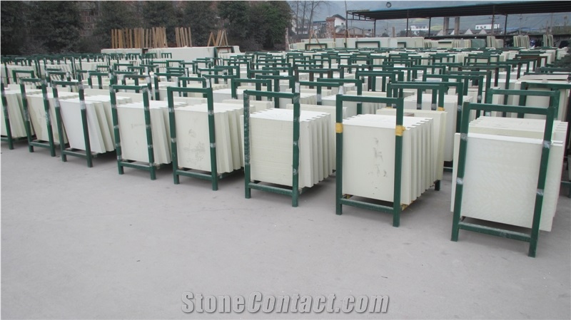 Nano Crystallized Manmade Glass Stone Slabs & Tiles