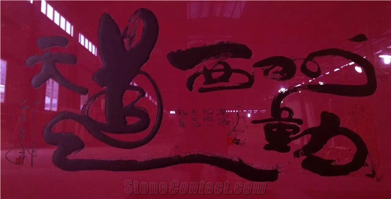 Nano Glass Crystallized Stone Slabs & Tiles Sculpture Art Design