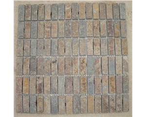 Brown Slate Mosaic