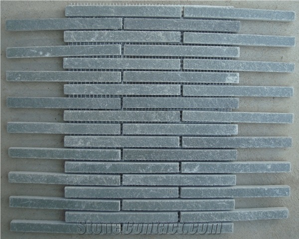 Dark Grey Slate Mosaic