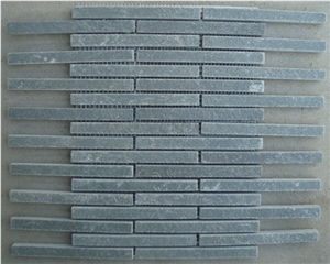 Dark Grey Slate Mosaic