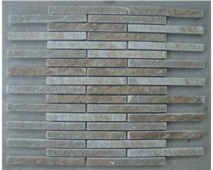 Floor Slate Mosaic