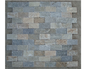 Linear Slate Mosaic Linear Slate Mosaic