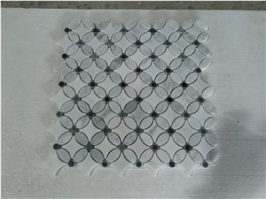 Marble Mosaic Herringbone, Hexagon,Basket Etc... Available Now