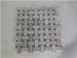 Marble Mosaic Herringbone, Hexagon,Basket Etc... Available Now