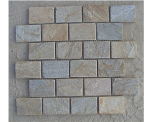 Slate Floor Mosaic