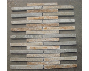 Slate Mosaic Tile for Shower Floor