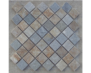 Split Face Slate Mosaic