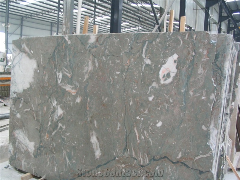 Blue Coral(Marble)Marble Tiles & Slabs Marble Skirting Marble Wall Covering Tiles Marble Floor Covering Tiles