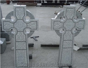 China G603 Grey Granite Tombstone New Design, G603 China Sardinia Granite Stylish Monuments, Cross Tombstones China G603 Grey Granite Tombstone New Design, G603 China Sardinia Granite Stylish Monuments, Cross Tombstones