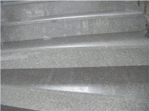 G3506 Granite Stair Threshold,Quanzhou Pink Granite Stair Riser,Shi Long Pink Granite Stair