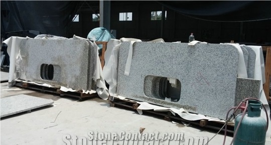 G723 Granite Kitchen Countertops,Tiger Skin White Granite Kitchen Worktops for Sale,Tiger White Granite Kitchen Desktops