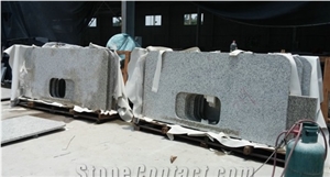 G723 Granite Kitchen Countertops,Tiger Skin White Granite Kitchen Worktops for Sale,Tiger White Granite Kitchen Desktops
