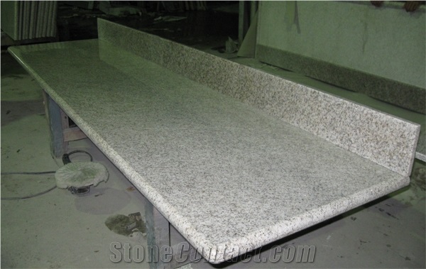 Navajo White Shandong Granite Countertops,Shandong Navajo White Granite Vanity Tops,Navojo White Granite Engineed Stone Bathroom