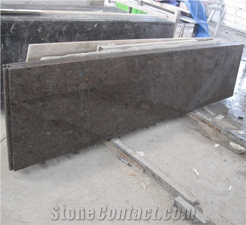 Norway Labrador Granite Kitchen Countertops,Labrador Antico Granite Kitchen Worktops,Labrador Antique Crystallized Granite Countertops