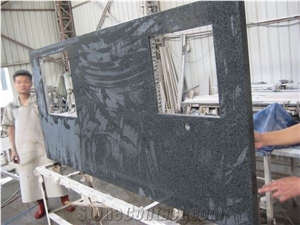 Pingnan Sesame Black Granite Kitchen Countertops,G654 Granite Kitchen Tops,Padang Dark Granite Kitchen Countertops Pingnan Sesame Black Granite Kitchen Countertops,G654 Granite Kitchen Tops,Padang Dark Granite Kitchen Countertops