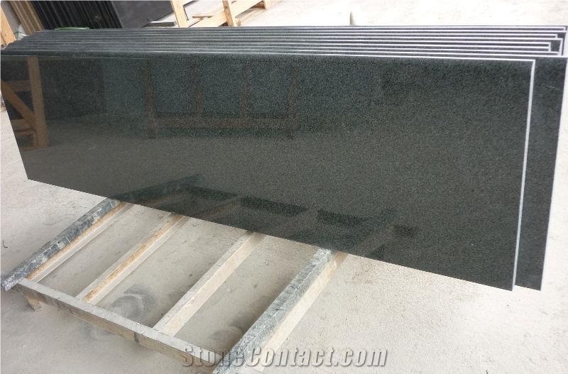 Pingnan Sesame Black Granite Kitchen Countertops,G654 Granite Kitchen Tops,Padang Dark Granite Kitchen Countertops