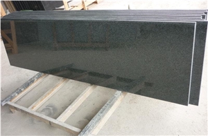 Pingnan Sesame Black Granite Kitchen Countertops,G654 Granite Kitchen Tops,Padang Dark Granite Kitchen Countertops
